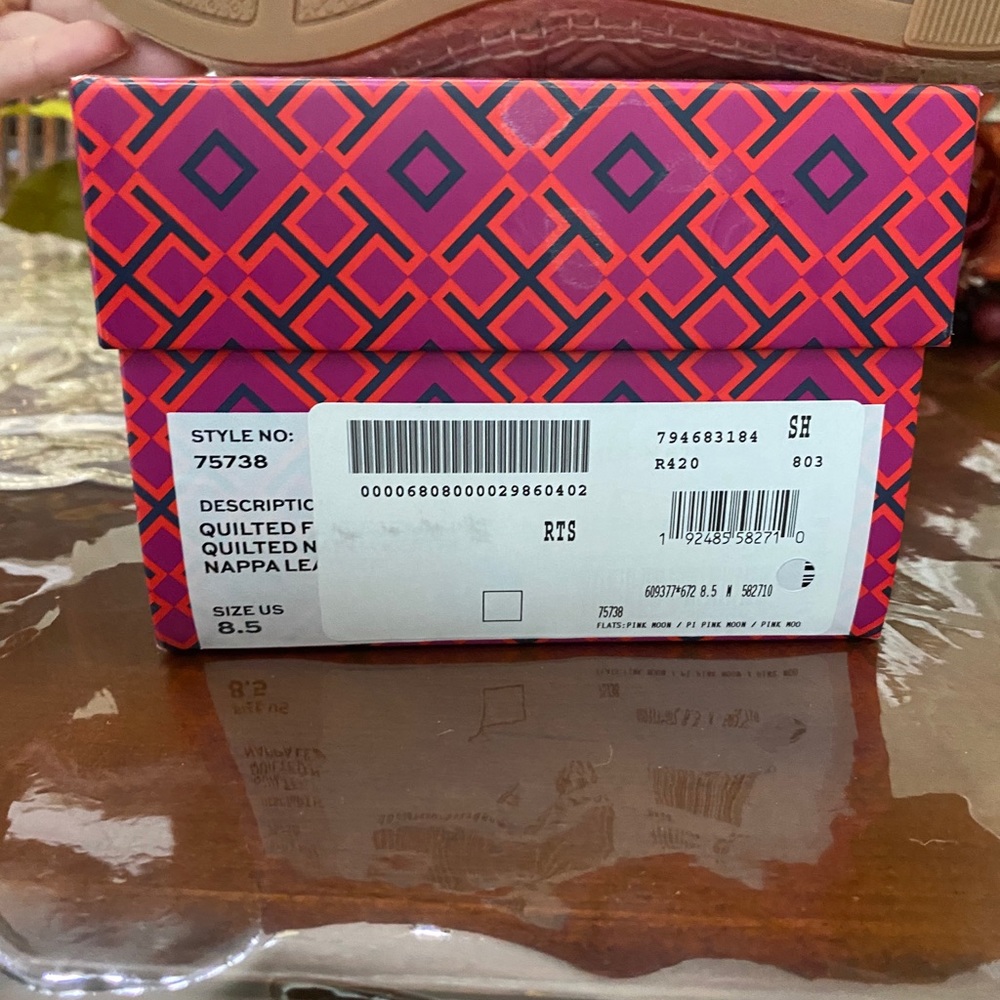 Tory Burch espadrille flat - Picture 8 of 13